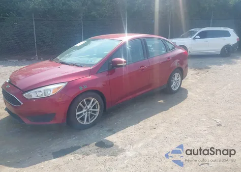 2016 Ford Focus Se z USA, uszkodzony, nr VIN 1FADP3F22GL370999
